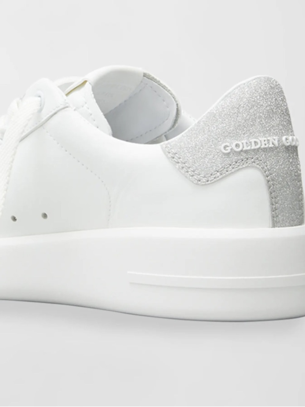 Golden Goose Purestar Lace-Up Sneakers